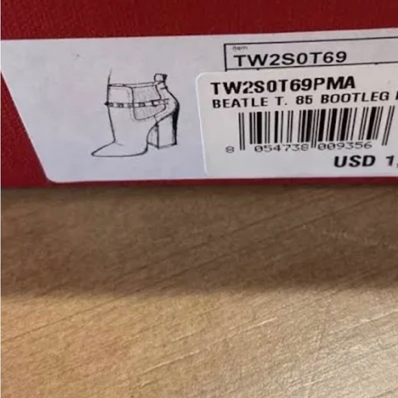 Valentino bootie! With studs. Worn once. Size 38.5 excellent condition